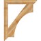Ekena Millwork Westlake Traditional Rough Sawn Bracket, Western Red Cedar, 4"W x 34"D x 42"H BKT04X34X42WTL01RWR - alternate 2